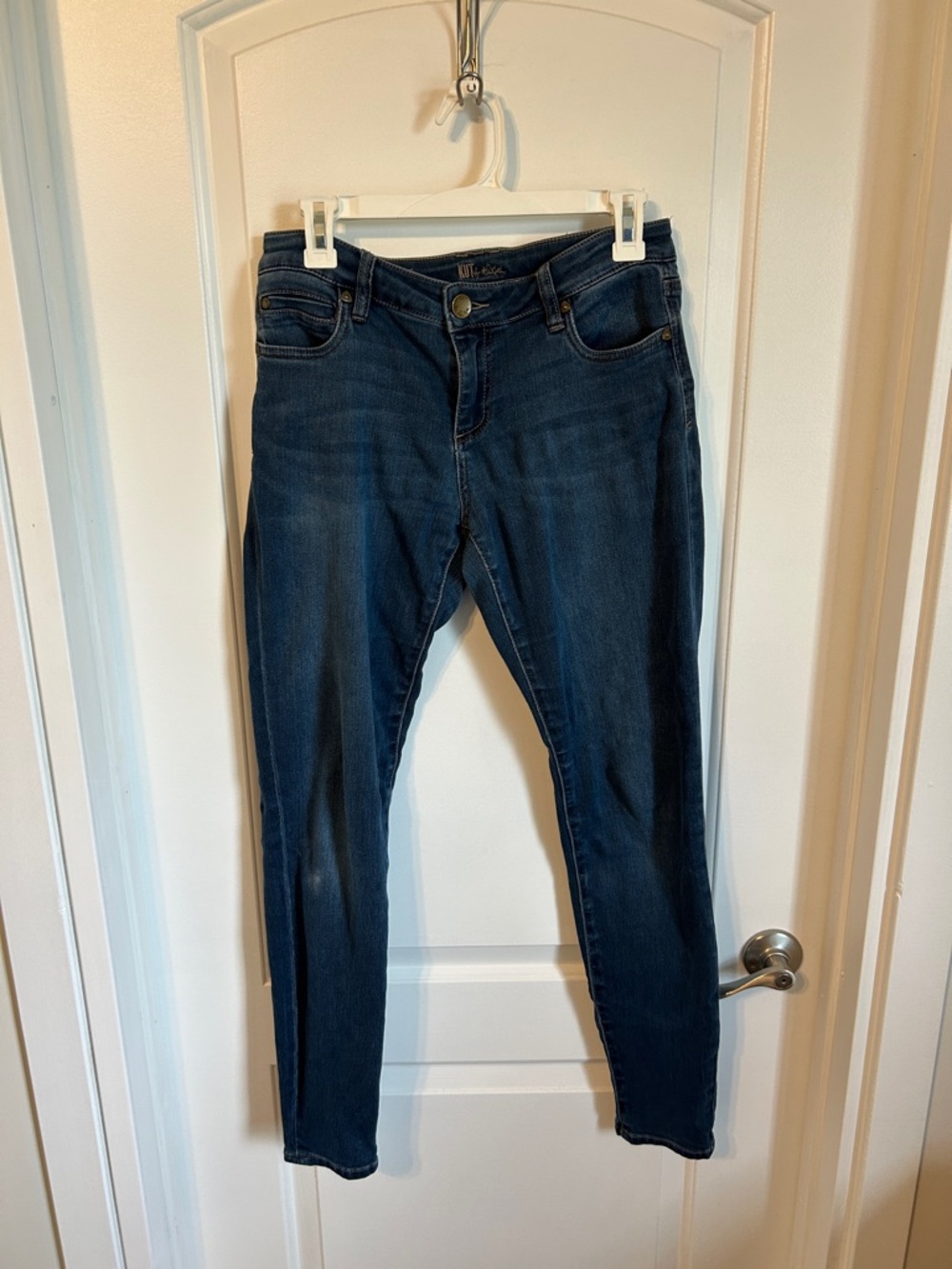 Kut from the Kloth Indigo Skinny Jeans